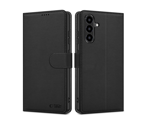 Tech-Protect Wallet do Samsung Galaxy A36 Matte Black - 1325486 - zdjęcie